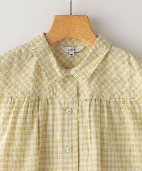 SHIPS / シップス シャツ・ブラウス | SHIPS KIDS:100〜130cm / ワイド 半袖 シャツ | 詳細11