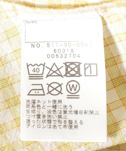 SHIPS / シップス シャツ・ブラウス | SHIPS KIDS:100〜130cm / ワイド 半袖 シャツ | 詳細15