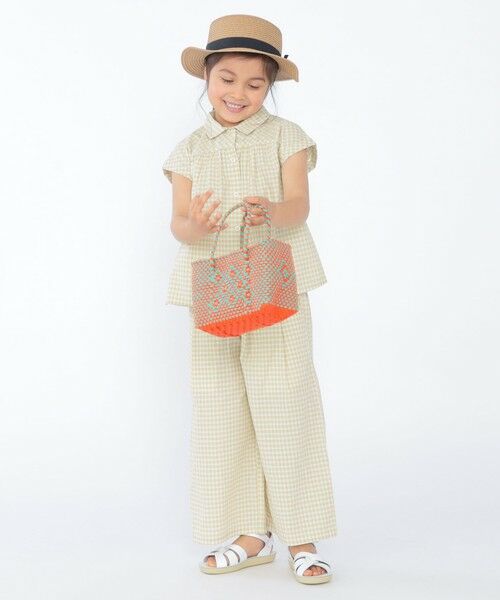 SHIPS / シップス シャツ・ブラウス | SHIPS KIDS:100〜130cm / ワイド 半袖 シャツ | 詳細8