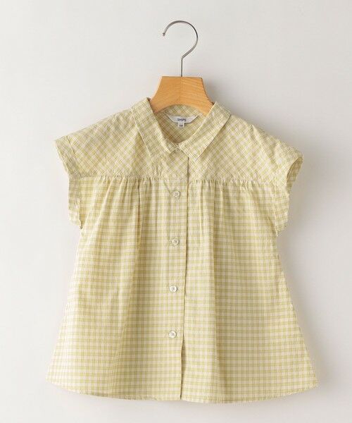 SHIPS / シップス シャツ・ブラウス | SHIPS KIDS:100〜130cm / ワイド 半袖 シャツ | 詳細9