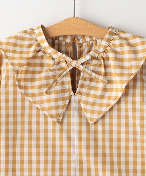 SHIPS / シップス シャツ・ブラウス | SHIPS KIDS:100〜130cm / ギンガムチェック 半袖 ブラウス | 詳細26