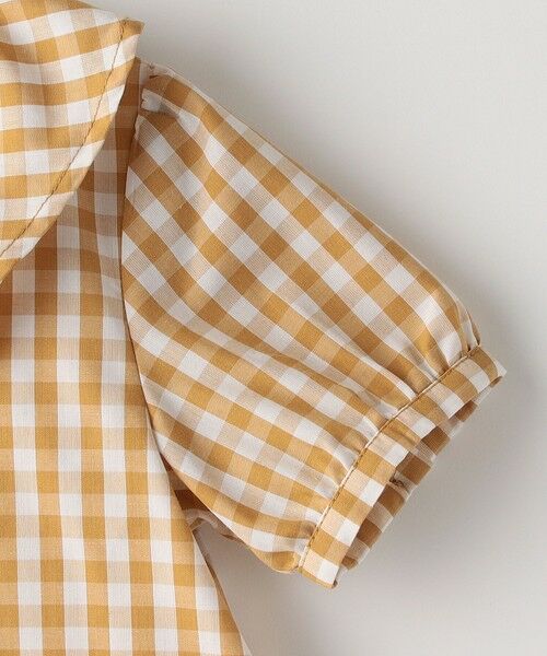 SHIPS / シップス シャツ・ブラウス | SHIPS KIDS:100〜130cm / ギンガムチェック 半袖 ブラウス | 詳細27