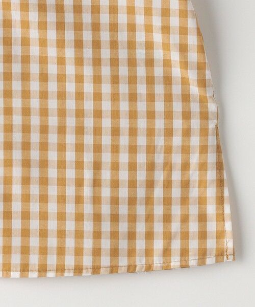 SHIPS / シップス シャツ・ブラウス | SHIPS KIDS:100〜130cm / ギンガムチェック 半袖 ブラウス | 詳細29