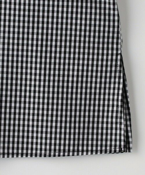 SHIPS / シップス シャツ・ブラウス | SHIPS KIDS:140〜150cm / ギンガムチェック 半袖 ブラウス | 詳細5