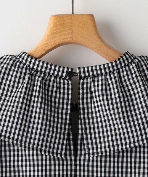 SHIPS / シップス シャツ・ブラウス | SHIPS KIDS:140〜150cm / ギンガムチェック 半袖 ブラウス | 詳細6