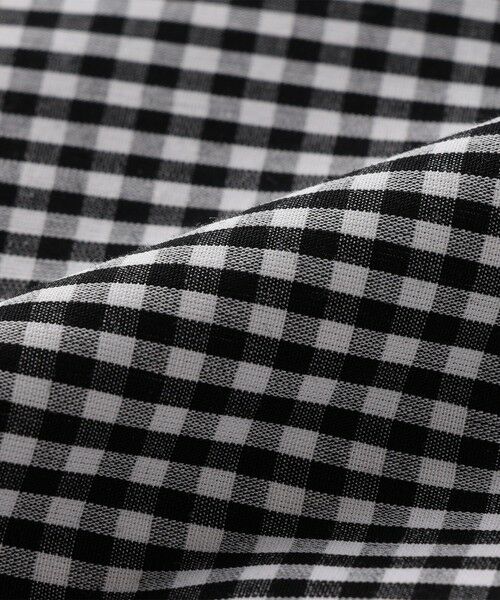 SHIPS / シップス シャツ・ブラウス | SHIPS KIDS:140〜150cm / ギンガムチェック 半袖 ブラウス | 詳細7
