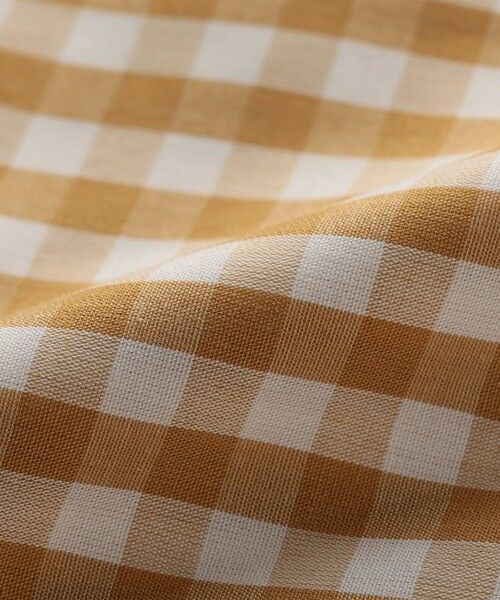 SHIPS / シップス シャツ・ブラウス | SHIPS KIDS:140〜150cm / ギンガムチェック 半袖 ブラウス | 詳細9