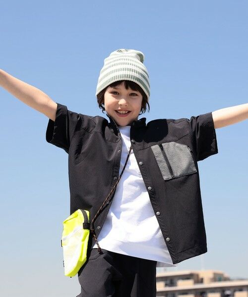 SHIPS / シップス シャツ・ブラウス | SHIPS KIDS:100〜130cm /〈UVカット/吸水速乾〉ナイロン ドライ シャツ | 詳細1