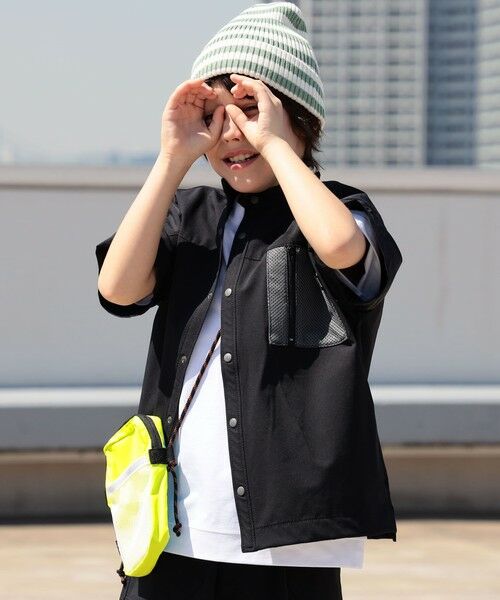 SHIPS / シップス シャツ・ブラウス | SHIPS KIDS:100〜130cm /〈UVカット/吸水速乾〉ナイロン ドライ シャツ | 詳細2