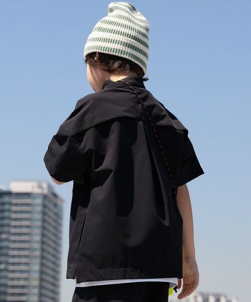 SHIPS / シップス シャツ・ブラウス | SHIPS KIDS:100〜130cm /〈UVカット/吸水速乾〉ナイロン ドライ シャツ | 詳細3