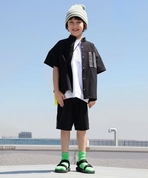 SHIPS / シップス シャツ・ブラウス | SHIPS KIDS:100〜130cm /〈UVカット/吸水速乾〉ナイロン ドライ シャツ | 詳細6