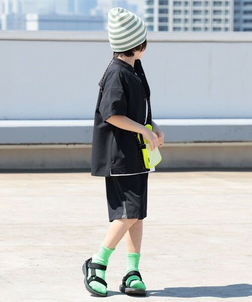 SHIPS / シップス シャツ・ブラウス | SHIPS KIDS:100〜130cm /〈UVカット/吸水速乾〉ナイロン ドライ シャツ | 詳細7