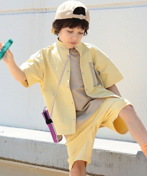 SHIPS / シップス シャツ・ブラウス | SHIPS KIDS:100〜130cm /〈UVカット/吸水速乾〉ナイロン ドライ シャツ | 詳細14