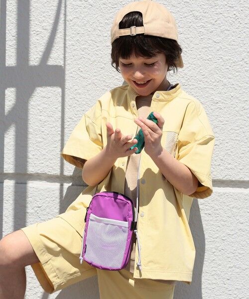 SHIPS / シップス シャツ・ブラウス | SHIPS KIDS:100〜130cm /〈UVカット/吸水速乾〉ナイロン ドライ シャツ | 詳細15