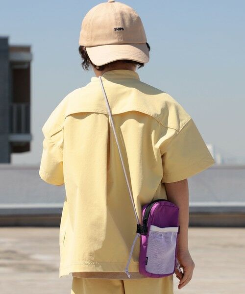 SHIPS / シップス シャツ・ブラウス | SHIPS KIDS:100〜130cm /〈UVカット/吸水速乾〉ナイロン ドライ シャツ | 詳細16