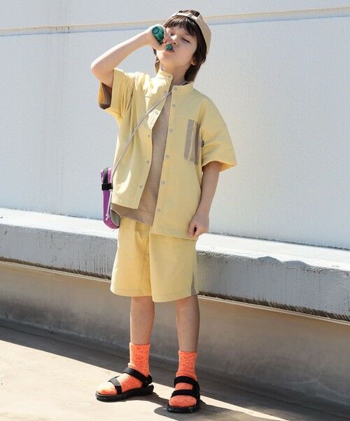 SHIPS / シップス シャツ・ブラウス | SHIPS KIDS:100〜130cm /〈UVカット/吸水速乾〉ナイロン ドライ シャツ | 詳細17