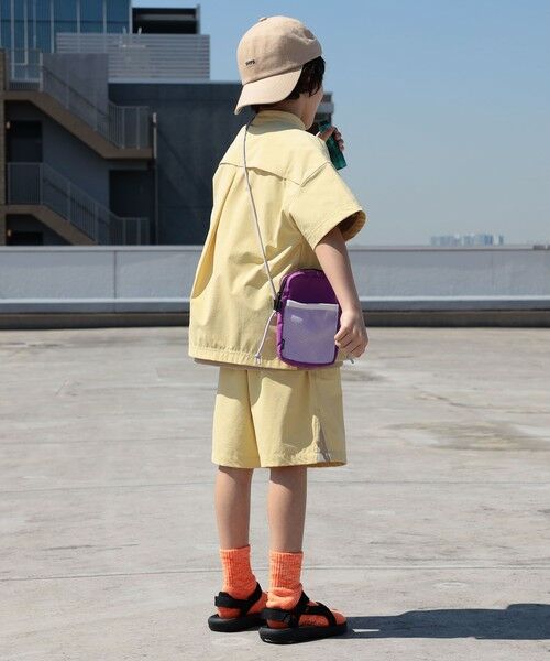 SHIPS / シップス シャツ・ブラウス | SHIPS KIDS:100〜130cm /〈UVカット/吸水速乾〉ナイロン ドライ シャツ | 詳細18