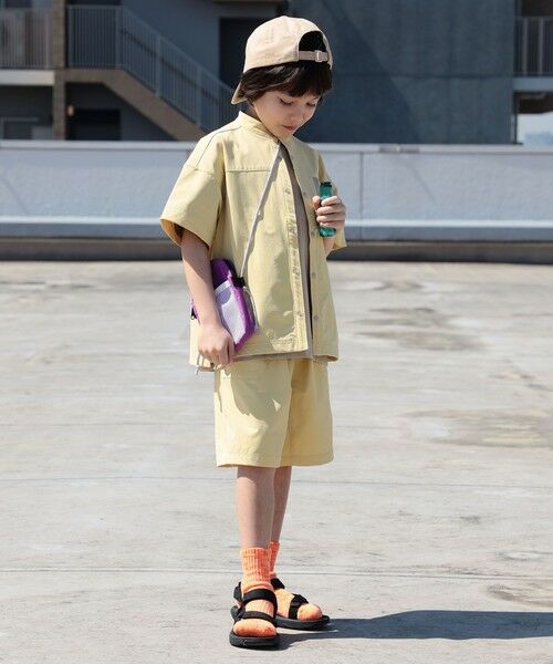 SHIPS / シップス シャツ・ブラウス | SHIPS KIDS:100〜130cm /〈UVカット/吸水速乾〉ナイロン ドライ シャツ | 詳細19