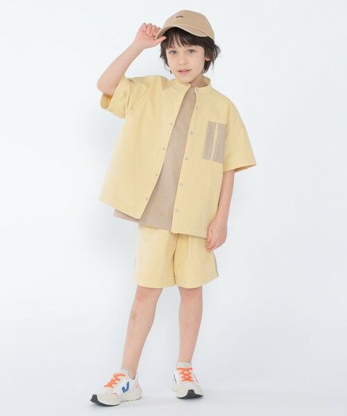 SHIPS / シップス シャツ・ブラウス | SHIPS KIDS:100〜130cm /〈UVカット/吸水速乾〉ナイロン ドライ シャツ | 詳細20