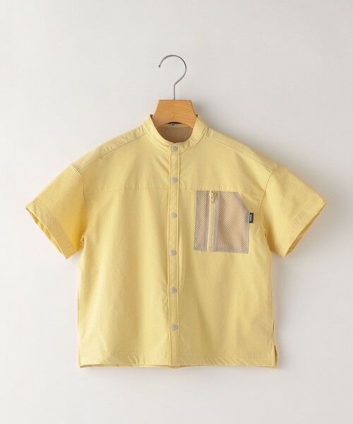 SHIPS / シップス シャツ・ブラウス | SHIPS KIDS:100〜130cm /〈UVカット/吸水速乾〉ナイロン ドライ シャツ | 詳細22