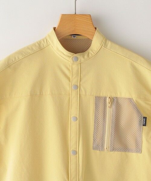 SHIPS / シップス シャツ・ブラウス | SHIPS KIDS:100〜130cm /〈UVカット/吸水速乾〉ナイロン ドライ シャツ | 詳細24