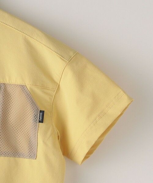 SHIPS / シップス シャツ・ブラウス | SHIPS KIDS:100〜130cm /〈UVカット/吸水速乾〉ナイロン ドライ シャツ | 詳細25