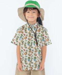 SHIPS / シップス シャツ・ブラウス | SHIPS KIDS:100〜130cm / リバティ プリント 半袖 シャツ