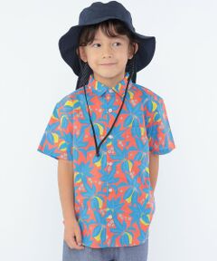 SHIPS / シップス シャツ・ブラウス | SHIPS KIDS:100〜130cm / リバティ プリント 半袖 シャツ