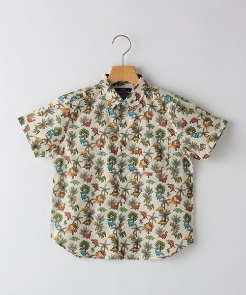 SHIPS / シップス シャツ・ブラウス | SHIPS KIDS:100〜130cm / リバティ プリント 半袖 シャツ | 詳細10