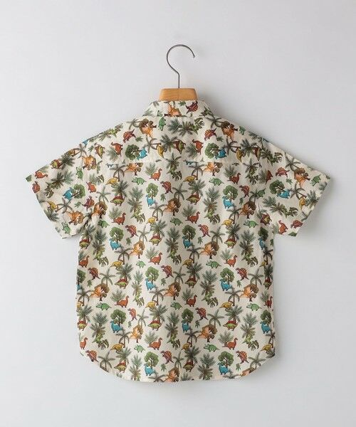 SHIPS / シップス シャツ・ブラウス | SHIPS KIDS:100〜130cm / リバティ プリント 半袖 シャツ | 詳細11
