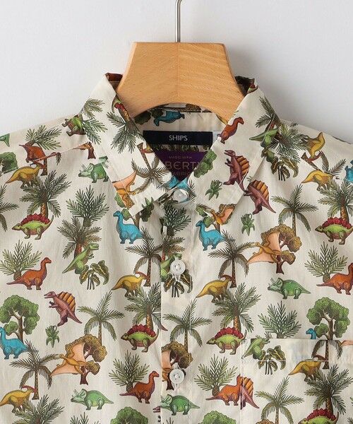 SHIPS / シップス シャツ・ブラウス | SHIPS KIDS:100〜130cm / リバティ プリント 半袖 シャツ | 詳細12