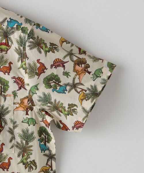 SHIPS / シップス シャツ・ブラウス | SHIPS KIDS:100〜130cm / リバティ プリント 半袖 シャツ | 詳細13