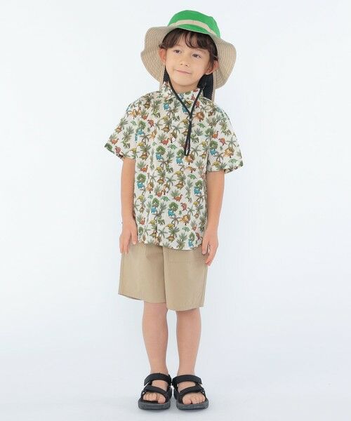 SHIPS / シップス シャツ・ブラウス | SHIPS KIDS:100〜130cm / リバティ プリント 半袖 シャツ | 詳細4