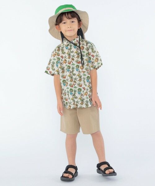 SHIPS / シップス シャツ・ブラウス | SHIPS KIDS:100〜130cm / リバティ プリント 半袖 シャツ | 詳細5