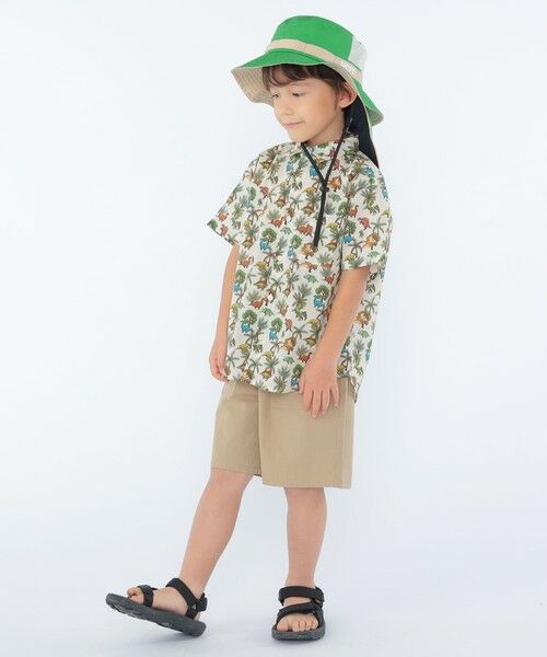 SHIPS / シップス シャツ・ブラウス | SHIPS KIDS:100〜130cm / リバティ プリント 半袖 シャツ | 詳細6