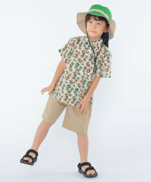 SHIPS / シップス シャツ・ブラウス | SHIPS KIDS:100〜130cm / リバティ プリント 半袖 シャツ | 詳細7