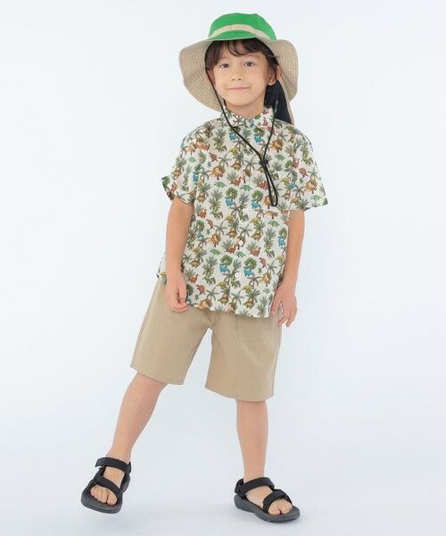 SHIPS / シップス シャツ・ブラウス | SHIPS KIDS:100〜130cm / リバティ プリント 半袖 シャツ | 詳細8