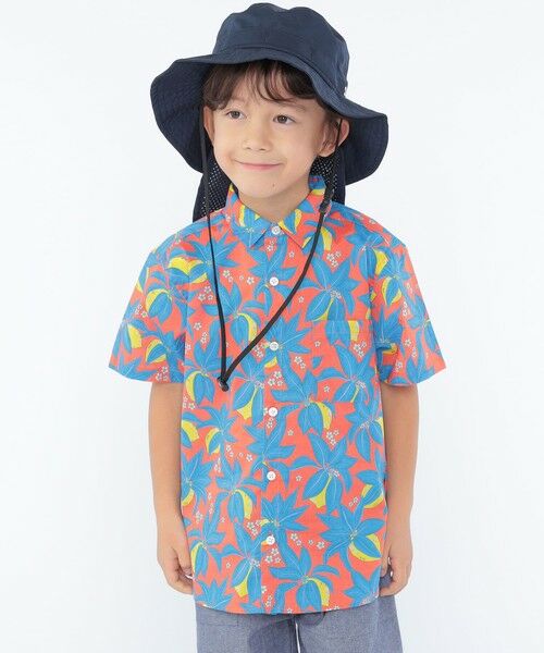 SHIPS / シップス シャツ・ブラウス | SHIPS KIDS:100〜130cm / リバティ プリント 半袖 シャツ | 詳細19