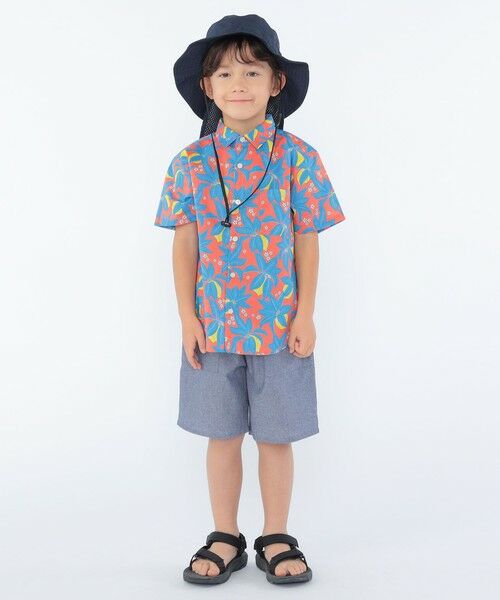 SHIPS / シップス シャツ・ブラウス | SHIPS KIDS:100〜130cm / リバティ プリント 半袖 シャツ | 詳細20