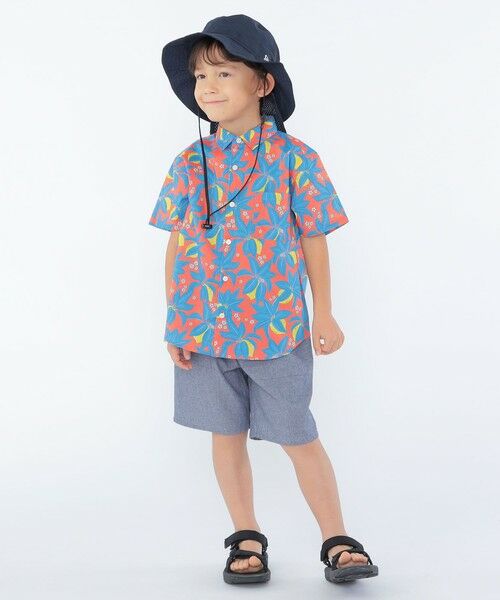 SHIPS / シップス シャツ・ブラウス | SHIPS KIDS:100〜130cm / リバティ プリント 半袖 シャツ | 詳細22