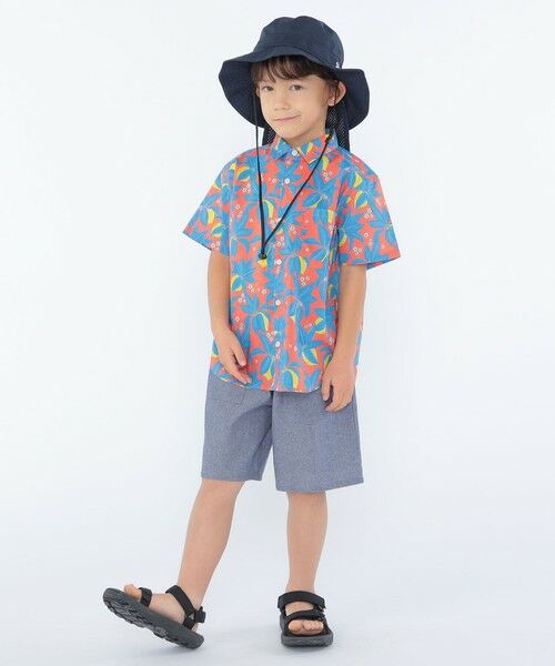SHIPS / シップス シャツ・ブラウス | SHIPS KIDS:100〜130cm / リバティ プリント 半袖 シャツ | 詳細23