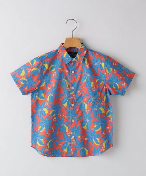 SHIPS / シップス シャツ・ブラウス | SHIPS KIDS:100〜130cm / リバティ プリント 半袖 シャツ | 詳細24