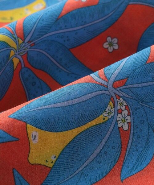 SHIPS / シップス シャツ・ブラウス | SHIPS KIDS:100〜130cm / リバティ プリント 半袖 シャツ | 詳細25