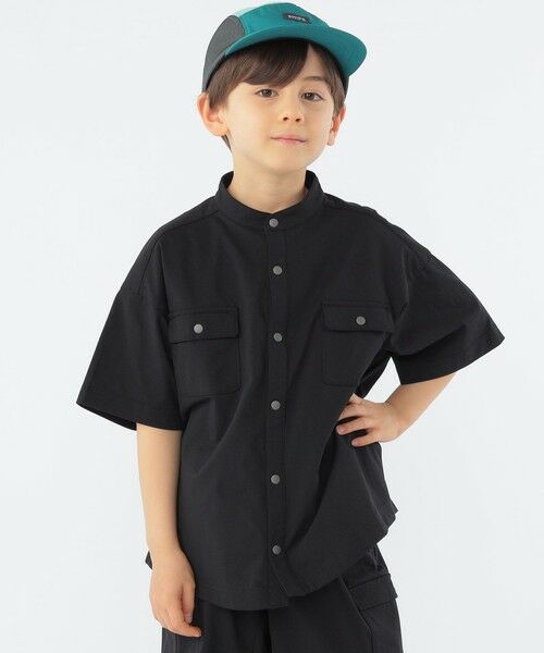 SHIPS / シップス シャツ・ブラウス | SHIPS KIDS:100〜130cm /〈UVカット/吸水速乾〉ドライタッチ シャツ | 詳細1