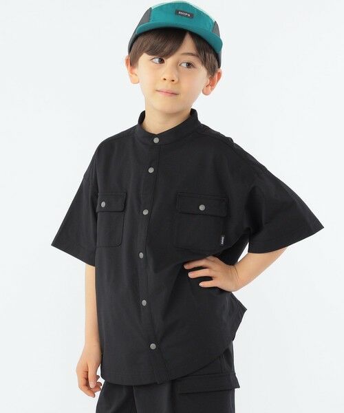 SHIPS / シップス シャツ・ブラウス | SHIPS KIDS:100〜130cm /〈UVカット/吸水速乾〉ドライタッチ シャツ | 詳細2