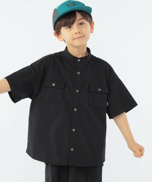 SHIPS / シップス シャツ・ブラウス | SHIPS KIDS:100〜130cm /〈UVカット/吸水速乾〉ドライタッチ シャツ | 詳細3