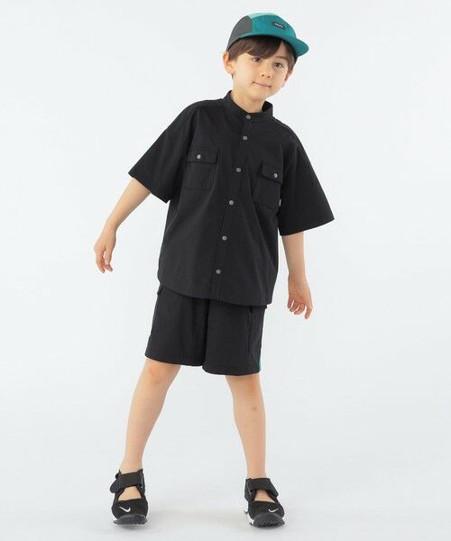 SHIPS / シップス シャツ・ブラウス | SHIPS KIDS:100〜130cm /〈UVカット/吸水速乾〉ドライタッチ シャツ | 詳細4