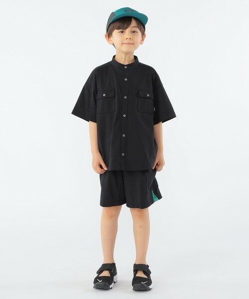 SHIPS / シップス シャツ・ブラウス | SHIPS KIDS:100〜130cm /〈UVカット/吸水速乾〉ドライタッチ シャツ | 詳細6