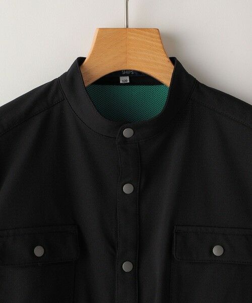 SHIPS / シップス シャツ・ブラウス | SHIPS KIDS:100〜130cm /〈UVカット/吸水速乾〉ドライタッチ シャツ | 詳細9