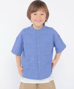 SHIPS / シップス シャツ・ブラウス | SHIPS KIDS:100〜130cm /エンブロイダリー シャツ